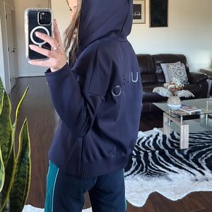 Navy LuLu Jacket